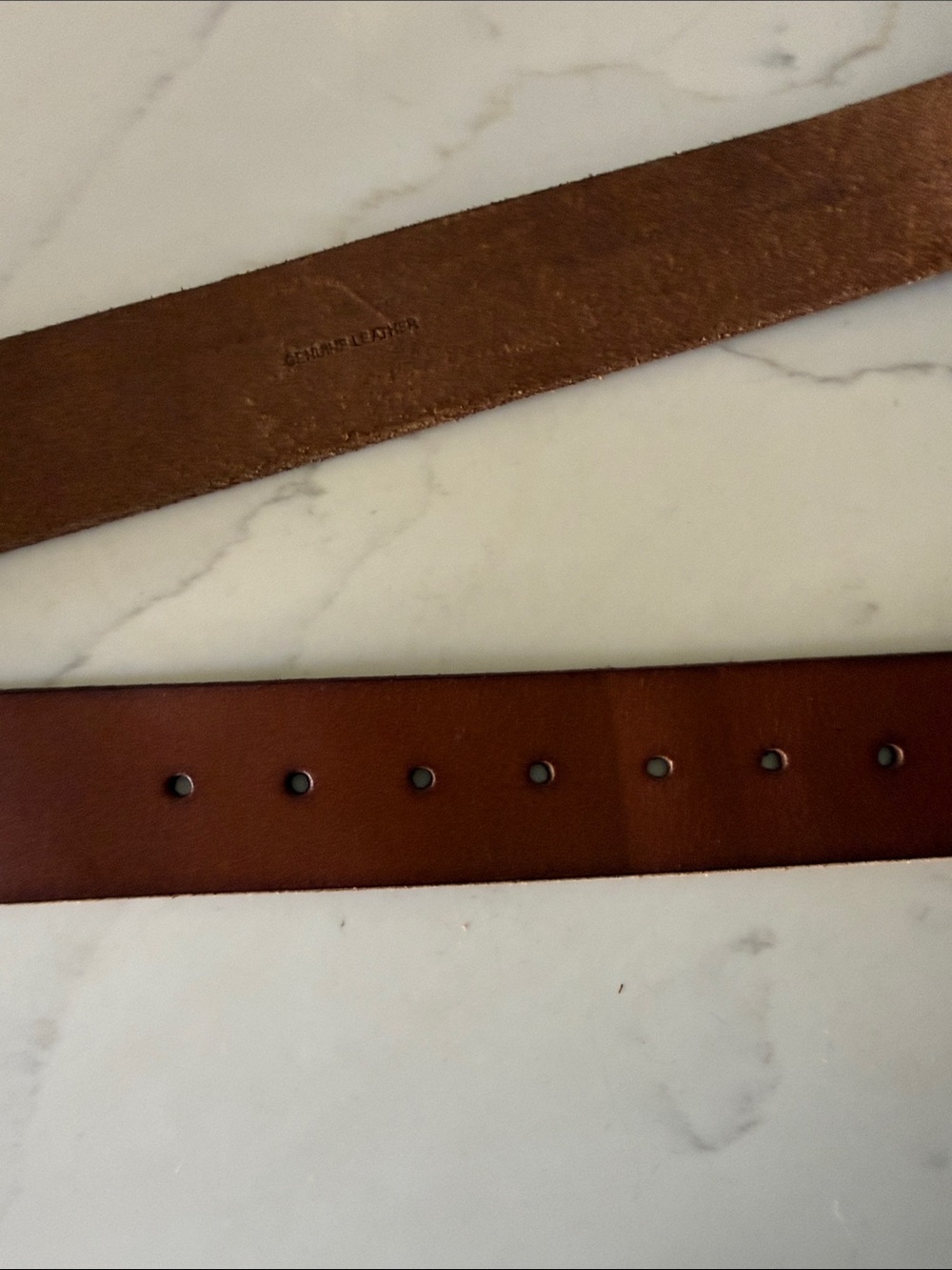 American Eagle Leather Brown Belt - Picture 7 of 8